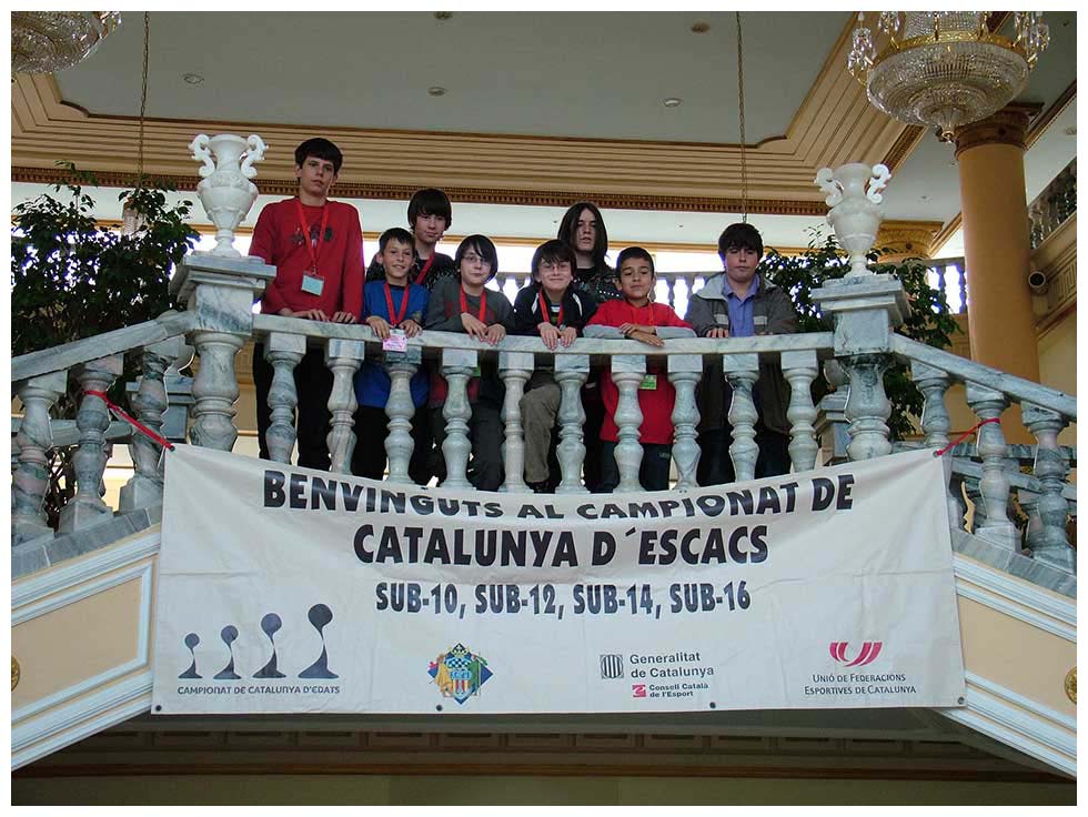 Campionat Catalunya edats 2010 Salou